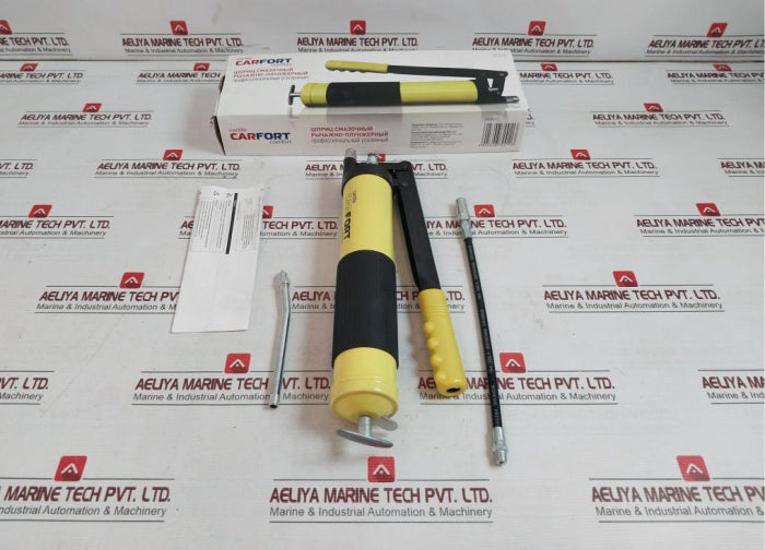 Carfort Sh2411 Lever-plunger Grease Gun Lubricant Syringe 4.500 Psi