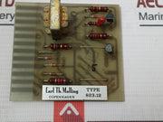 Carl Th.Malling 823.12 Printed Circuit Board