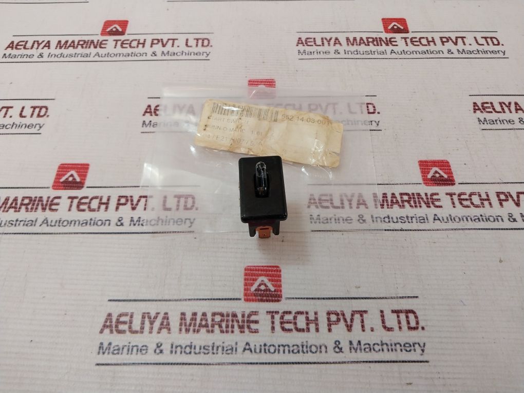 Carling 1061 Bunn-o-matic Start Switch 1/2 Hp 125-250Vac