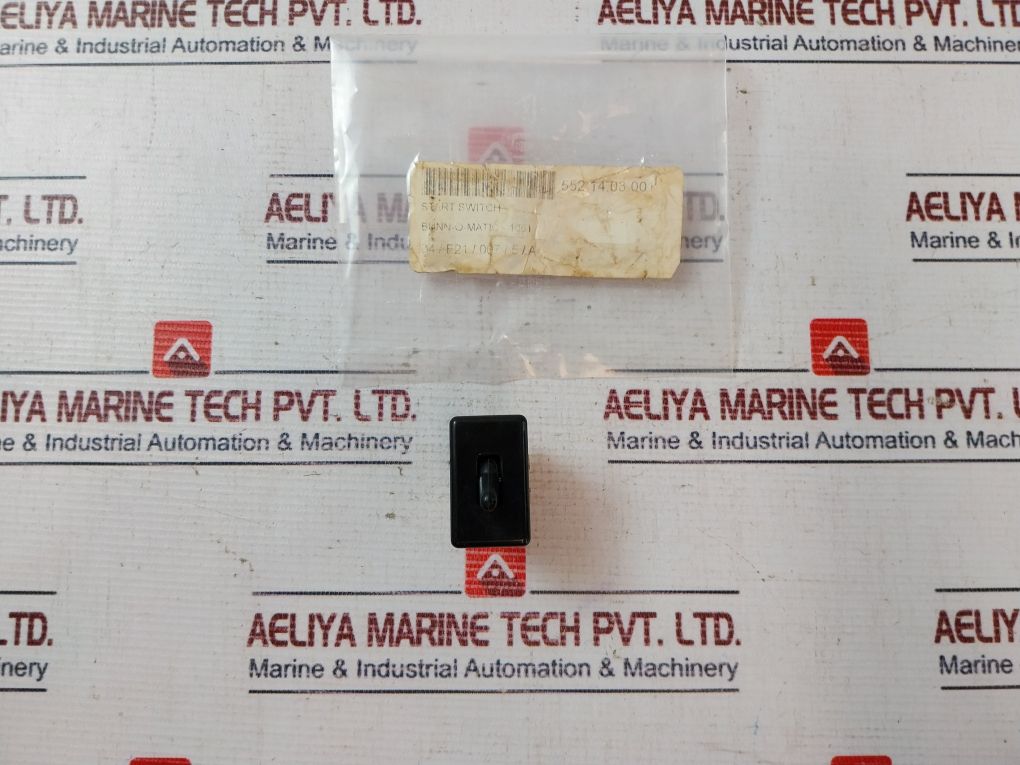 Carling 1061 Bunn-o-matic Start Switch 1/2Hp 125-250Vac