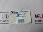 Carling 23-0117-3 Toggle Switch 20A 125-250 Vac