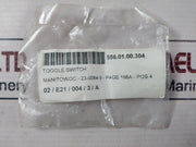 Carling 23-0117-3 Toggle Switch 20A 125-250 Vac