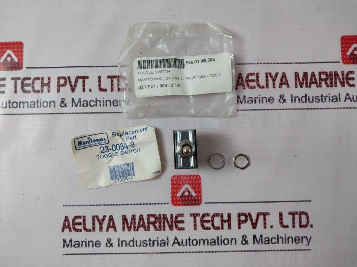 Carling 23-0117-3 Toggle Switch 20A 125-250 Vac