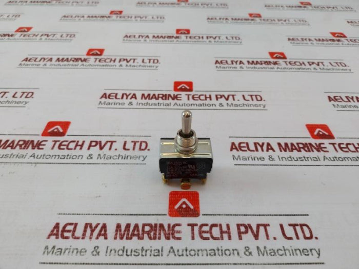 Carling 9940 Panel Switch 10A 250Vac 15A 125Vac 3/4Hp