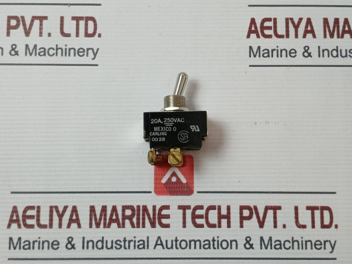 Carling Hatco On/Off Toggle Switch 20A 250Vac