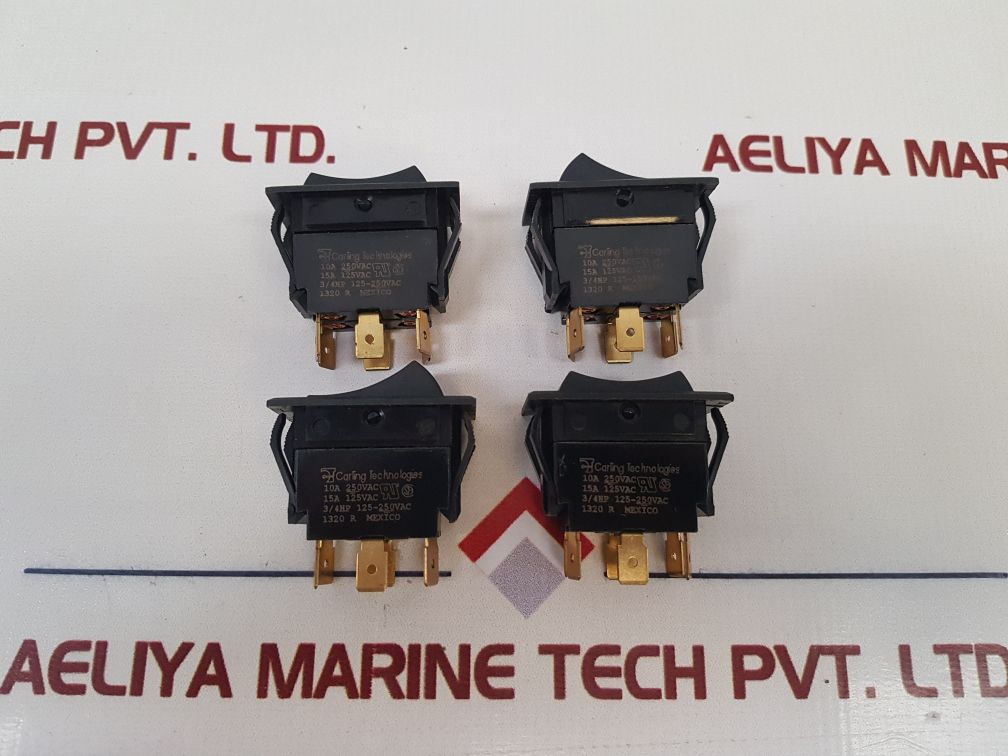 Carling Technologies 3/4Hp 125-250Vac Toggle Switch