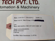 Carling Technologies Smartguard Pde-b-24-650-g-2B3-1-c Circuit Breaker