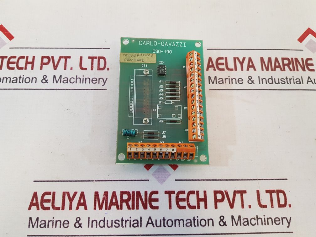 Carlo-gavazzi Cso-190 Pcb Card – Aeliya Marine