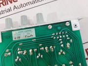 Carlo Gavazzi 364-111-000-y11 Manual Loading Station Card
