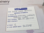 Carlo Gavazzi 364-111-000-y11 Manual Loading Station Card