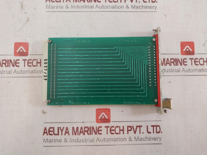 Carlo Gavazzi 4035 Printed Circuit Board 4035-rev-0 91.4.350