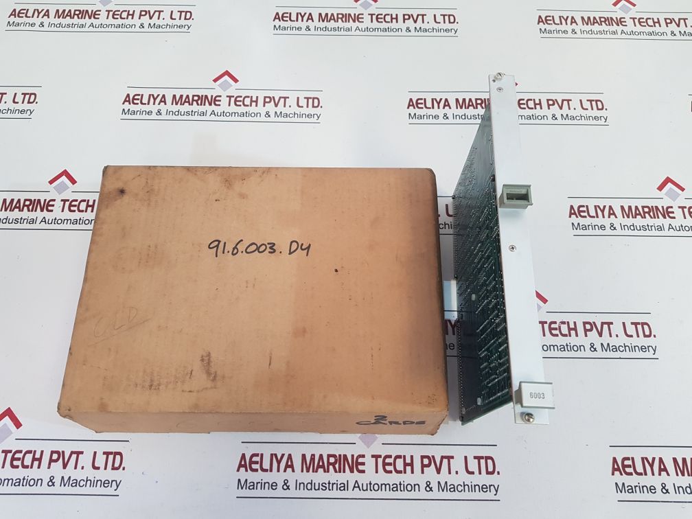 Carlo Gavazzi 6003 Pcb Card