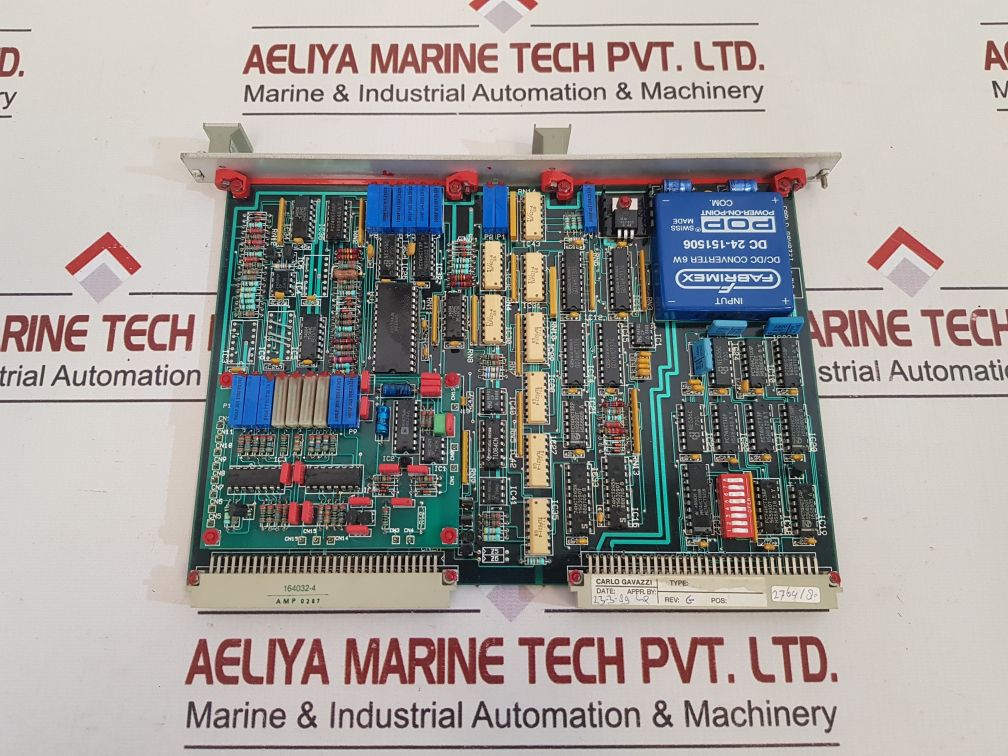 Carlo Gavazzi 6003 Pcb Card 164032-4 – Aeliya Marine