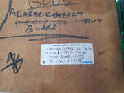 Carlo Gavazzi 6005 Input Board