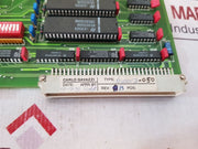 Carlo Gavazzi 6007 Pcb Card 6007-050 Rev: Ab