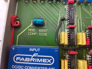 Carlo Gavazzi 6007 Pcb Card 6007-050 Rev: Ab