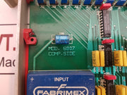 Carlo Gavazzi 6007 Pcb Card Rev: A