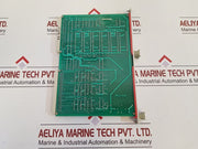 Carlo Gavazzi 6007 Pcb Card Rev: A