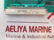 Carlo Gavazzi 6007 Rev: B Pcb Card