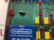 Carlo Gavazzi 6007 Rev: B Pcb Card