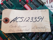 Carlo Gavazzi 6008 Relay Output Card