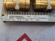 Carlo Gavazzi 6009.000 Rev: A Pcb Card