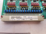 Carlo gavazzi 6014 circuit board rev: c