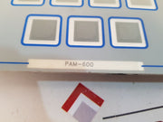 Carlo Gavazzi Mod 6020 Pam-600 Rev. 1 [Only Front Display]