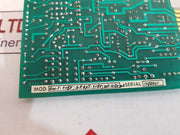 Carlo Gavazzi 753/2 Pcb Card A753/2