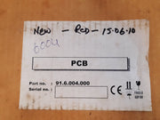 Carlo Gavazzi 91.6.004.000 Pcb Card 6004 (New)