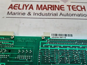 Carlo Gavazzi 6014 Pcb Card 91.6.014.001