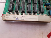 Carlo Gavazzi 91.6.016.013 Pcb Card