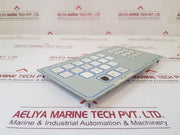 Carlo Gavazzi 93.6.020.000 Rev: B Operator Keyboard Cdd-600