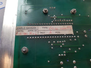 Carlo Gavazzi 93.6.020.000 Rev: B Operator Keyboard Cdd-600
