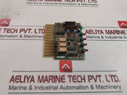 Carlo Gavazzi Cfab Printed Circuit Board 20.1.887