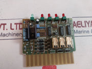 Carlo Gavazzi Cfab Printed Circuit Board 20.1.887