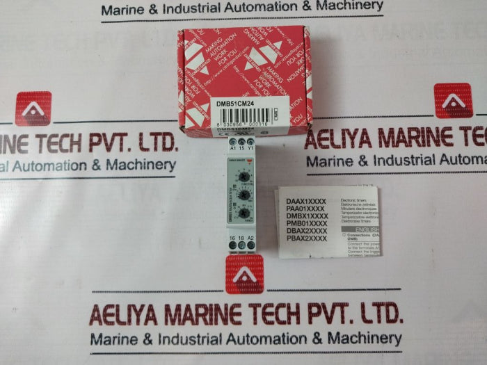 Carlo Gavazzi Dmb51Cm24 Multifunction Timer 250Vac