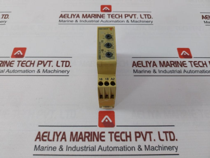 Carlo Gavazzi Dmb51Cm24 Multifunction Timer 1-10 0.1S-10H 24-240Vac 50-60Hz Ip20