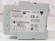 Carlo Gavazzi Dpa02Cm40 3-phase Monitoring Relay 380-415Vac 50-60Hz