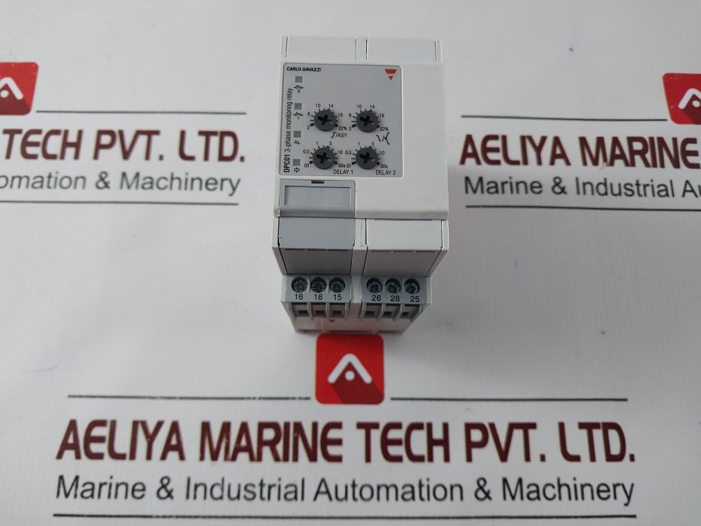 Carlo Gavazzi Dpc01Dm69 3-phase Monitoring Relay