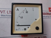 Carlo Gavazzi E96 Ammeter 0-80/160 A