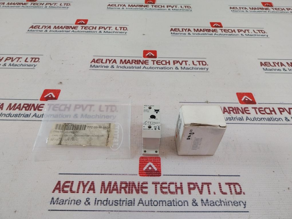 Carlo Gavazzi Eas S M23 1M Time Relay Delay On Operate