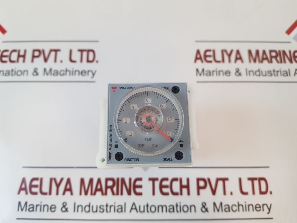 Carlo Gavazzi Fmb01Dw24 Multifunction Timer 12-240Vdc, 1.5W