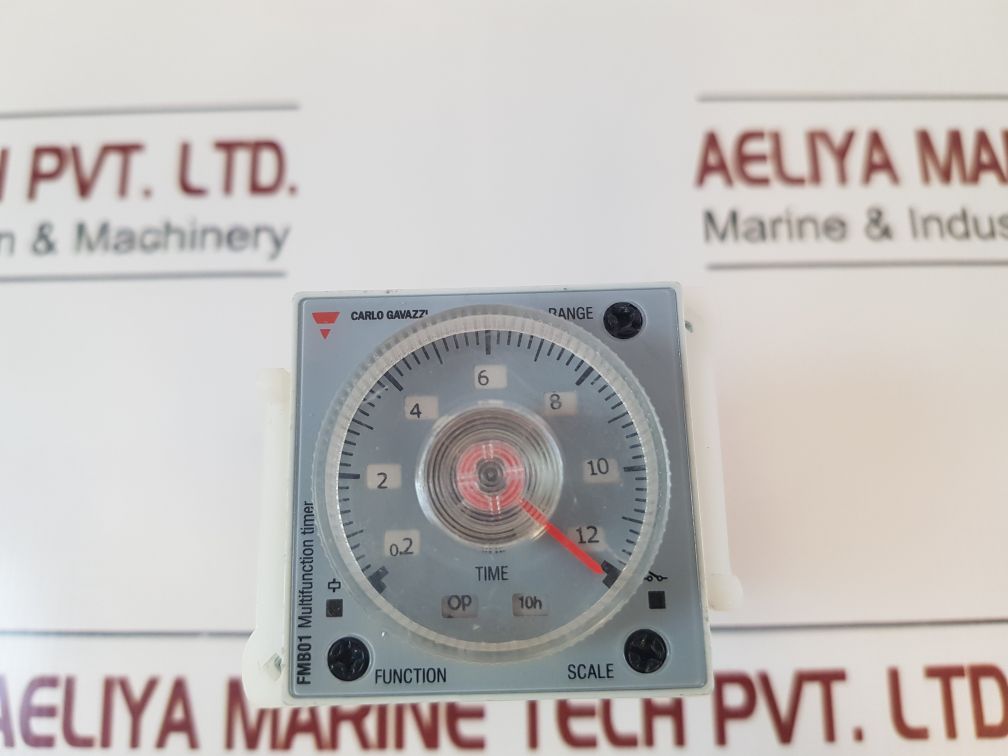 Carlo Gavazzi Fmb01Dw24 Multifunction Timer 12-240Vdc, 1.5W