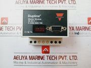 Carlo Gavazzi G 3496 0005 700 Dupline Master Module 20-30Vdc (Minor Crack)