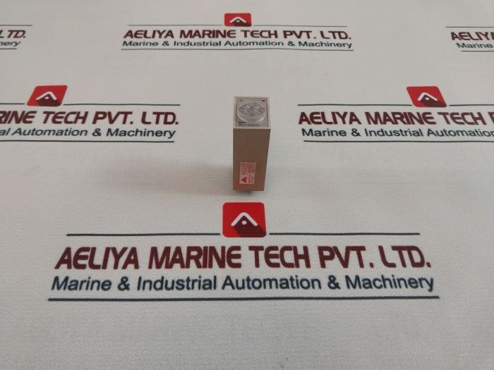 Carlo Gavazzi Haa14Qm24 Delay On Operate Timer 24-240Vac, 45-65Hz, 10Va