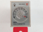 Carlo Gavazzi Haa14Qm24 Delay On Operate Timer 24-240Vac, 45-65Hz, 10Va
