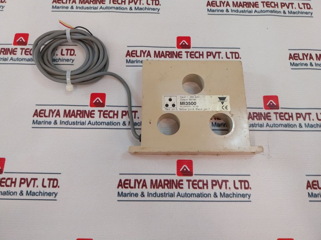 Carlo Gavazzi Mi3500 Current Transformer 1-500 Aac