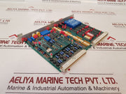 Carlo Gavazzi Mod 6018 Pcb Card Rev: C