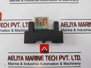 Carlo Gavazzi Mzp A 002 49 05 Relay With Zd 50 Base
